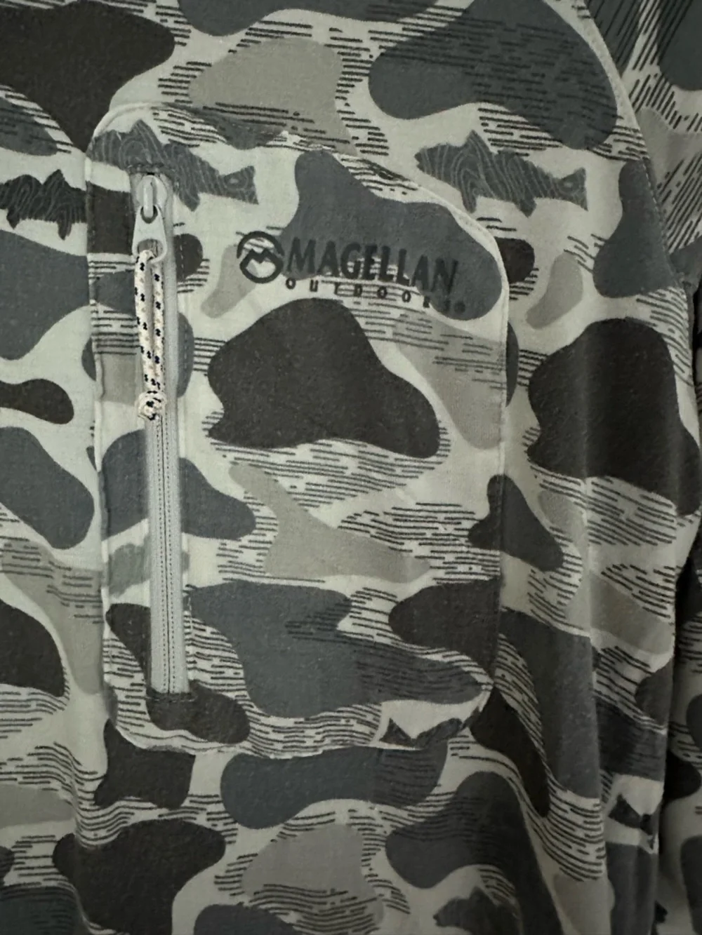 Magellan Outdoors camouflage fishgear